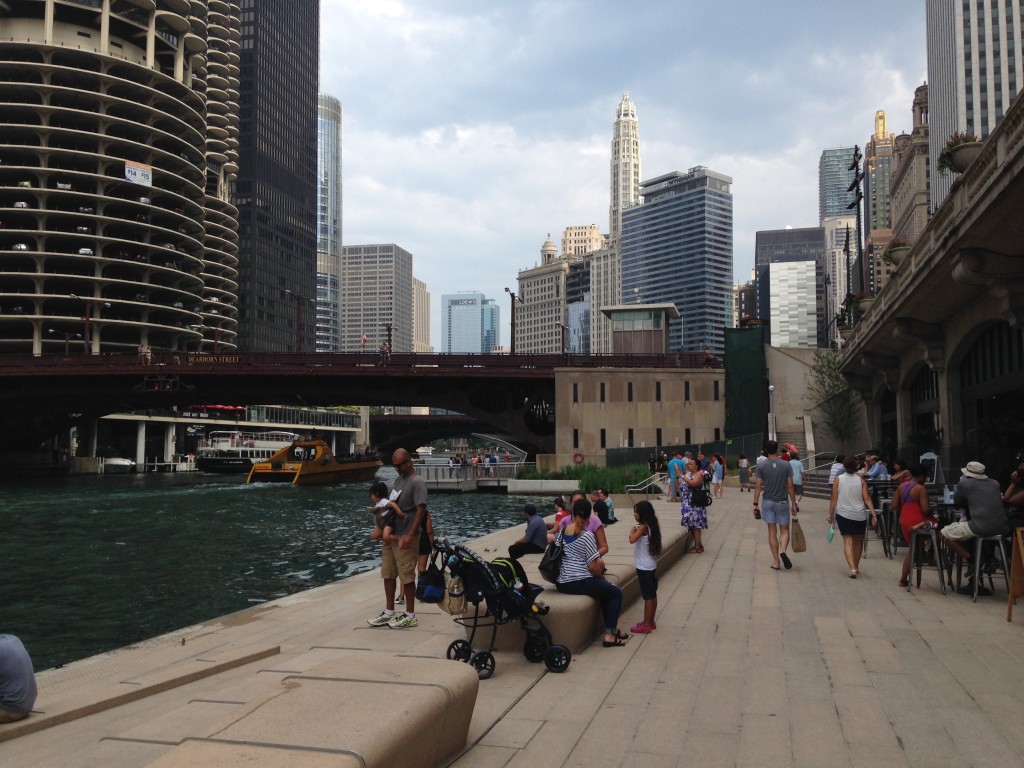 A Riverfront Revelation in Chicago